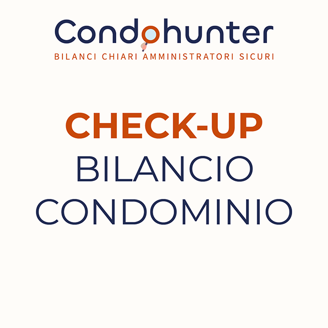 Report Check-Up Bilancio Condominiale