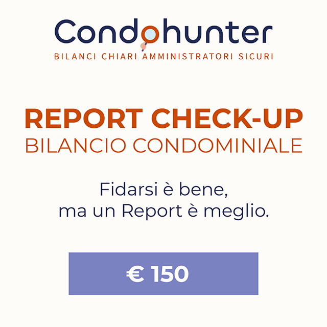 Report Check-Up Bilancio Condominiale